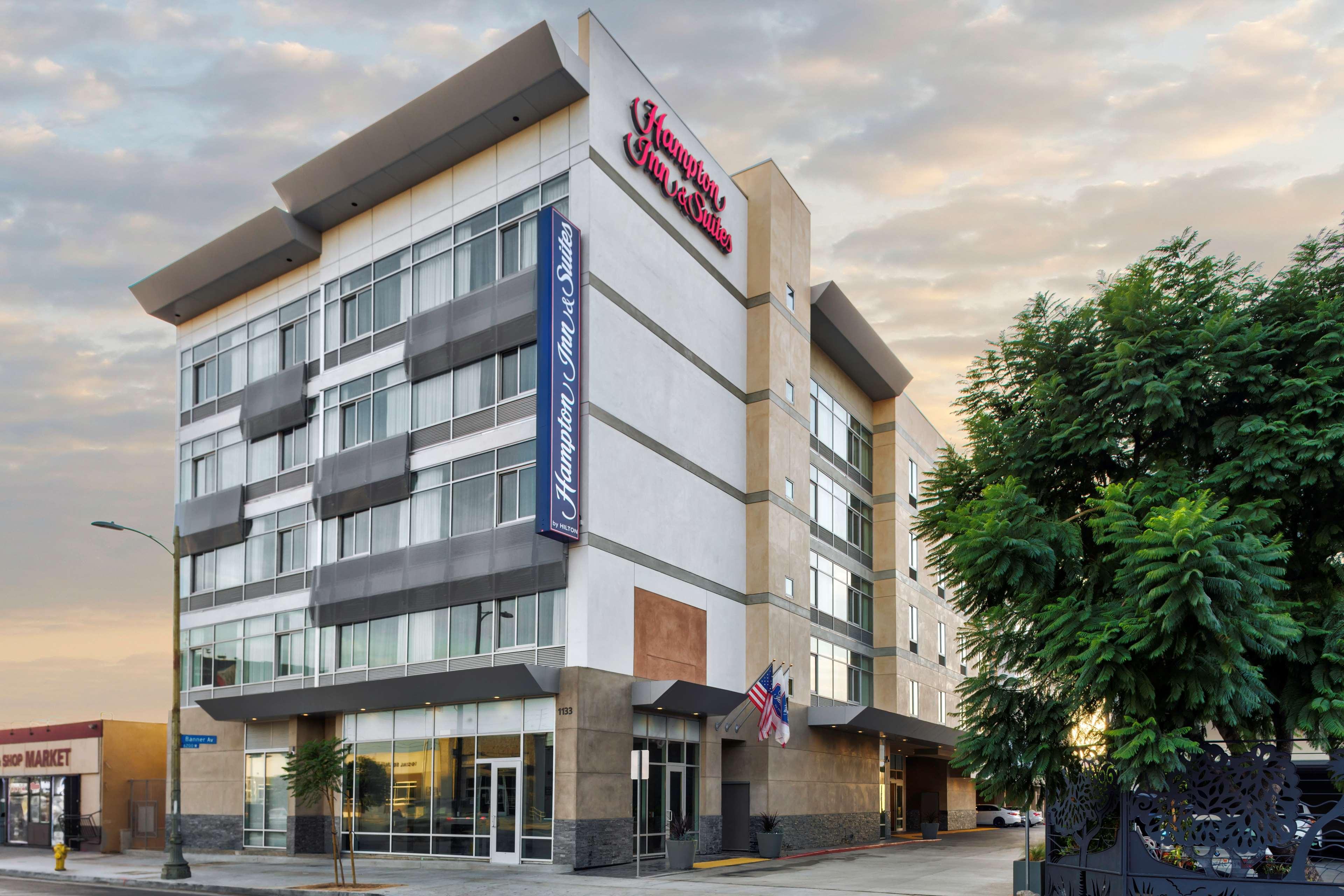 Hampton Inn & Suites Los Angeles/Hollywood, Ca Exterior photo