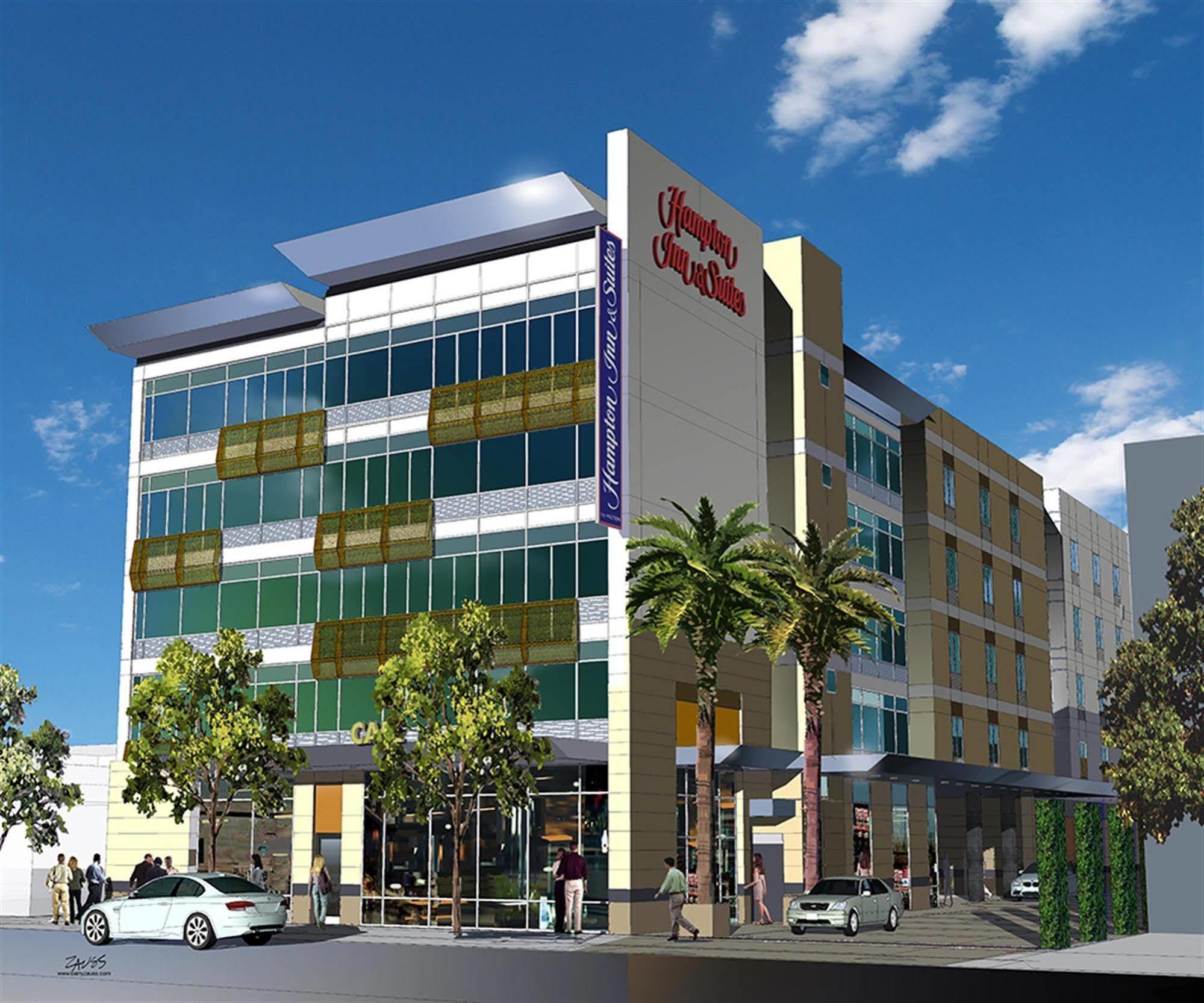 Hampton Inn & Suites Los Angeles/Hollywood, Ca Exterior photo